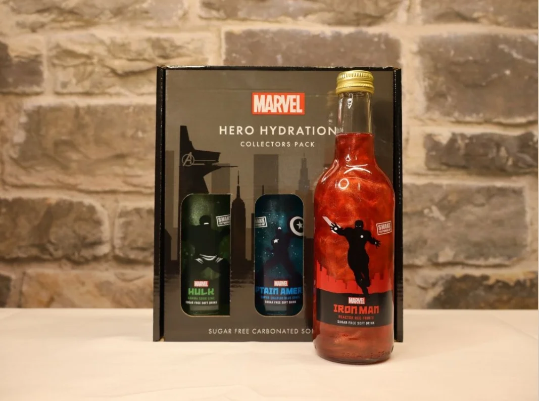 The Potions Cauldron joins forces with MARVEL to celebrate The Avengers