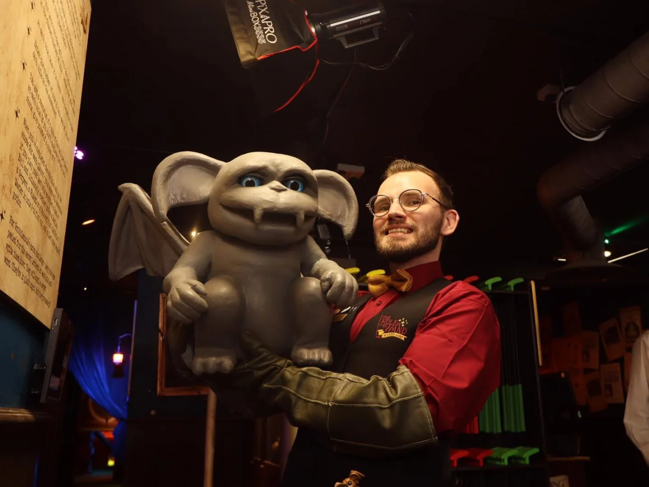Meet Grobblenook at The Potions Cauldron York!