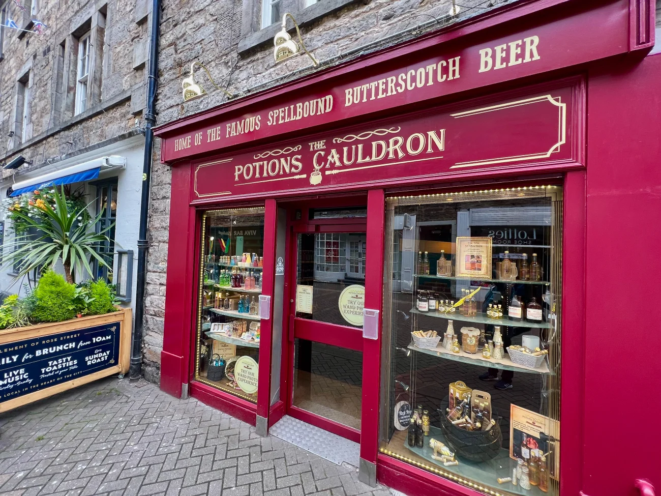 The Potions Cauldron Edinburgh