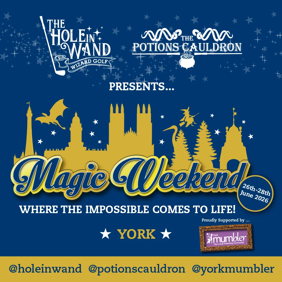 Magic Weekend is Coming to York in June