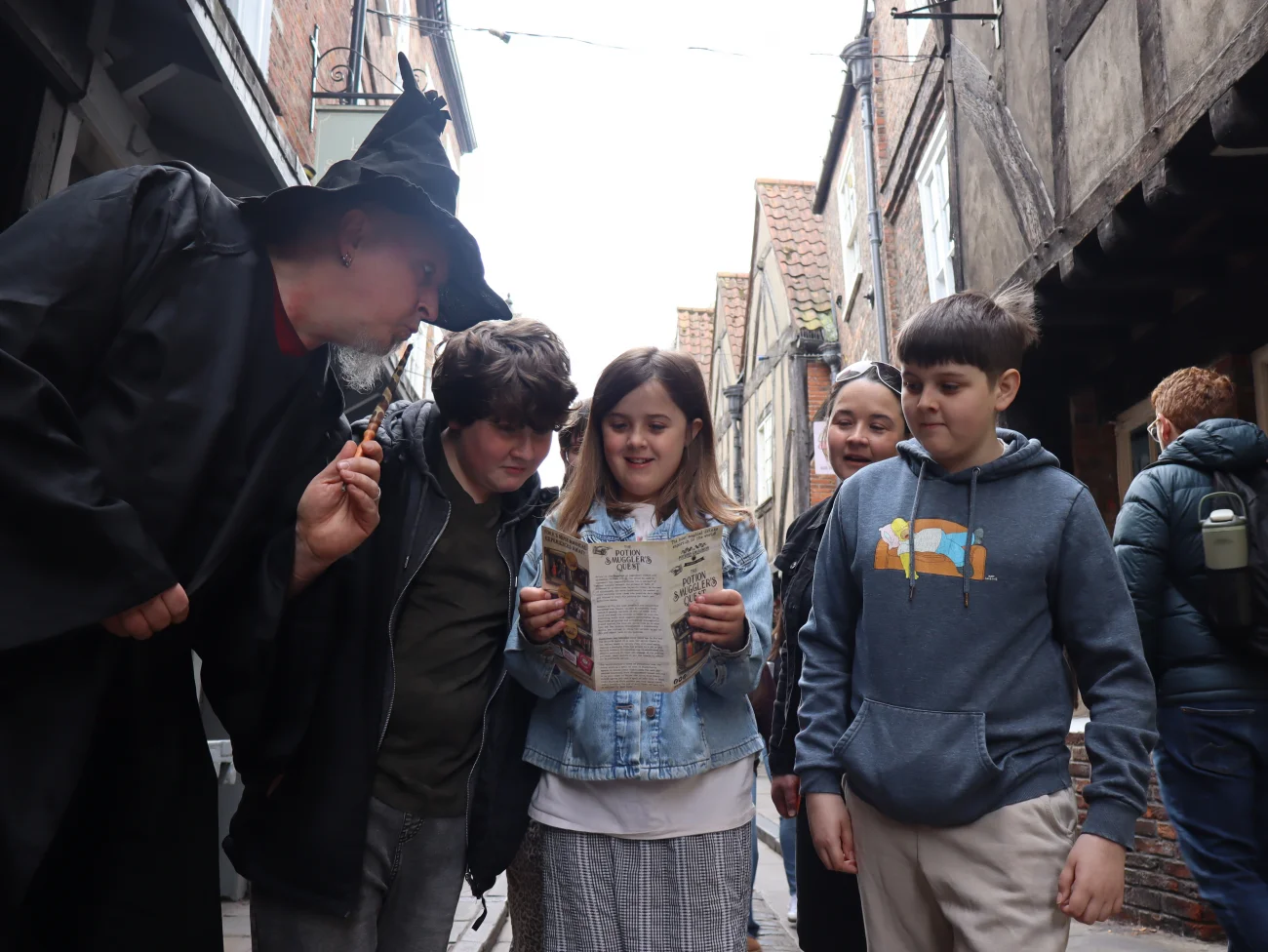 The Potions Cauldron Walking Tour!