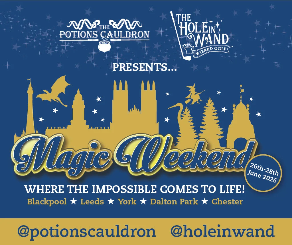 <a style='color: white;' href='/york/news/magic-weekend-is-coming-to-the-hole-in-wand-this-june' alt='Magic Weekend is coming to The Hole In Wand this June!'>Magic Weekend is coming to The Hole In Wand this June!</a>