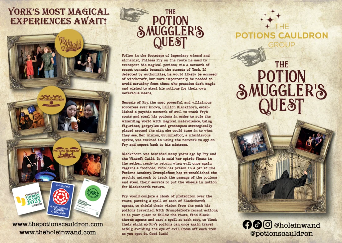 The Potions Smuggler's Quest