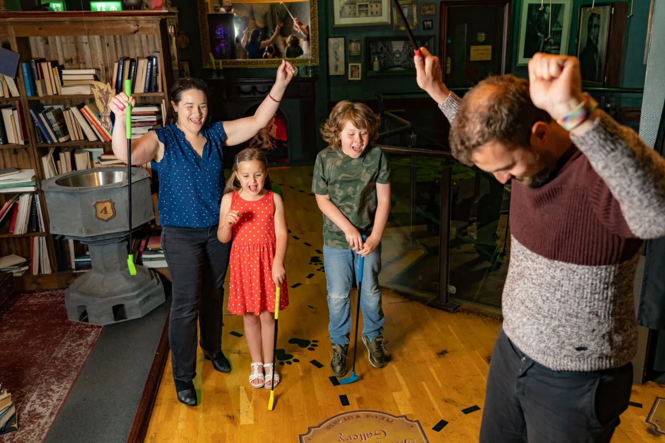 How Crazy Golf Helps Team Bonding