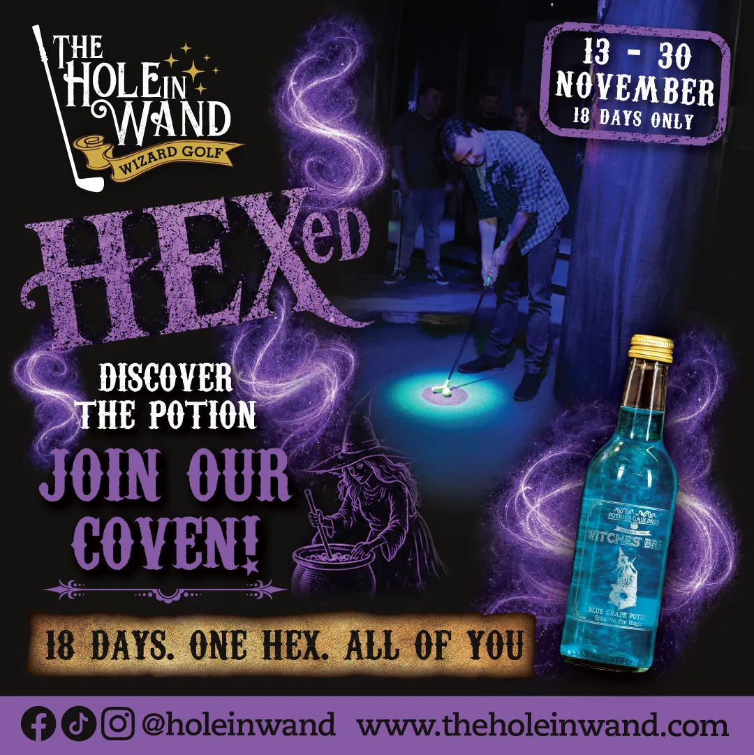 HEXed at The Hole In Wand Blackpool