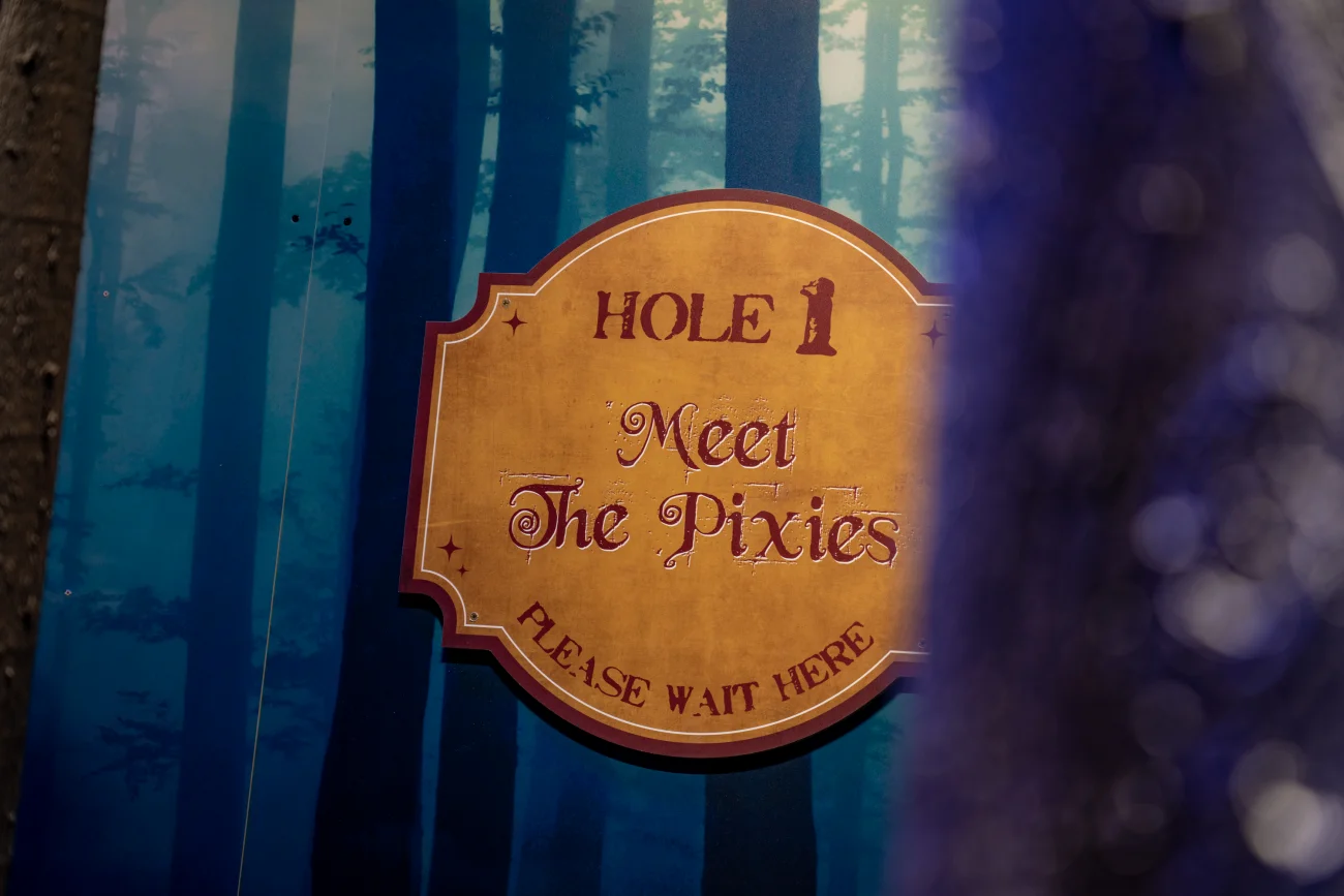 Hole 1 - Meet the Pixies  