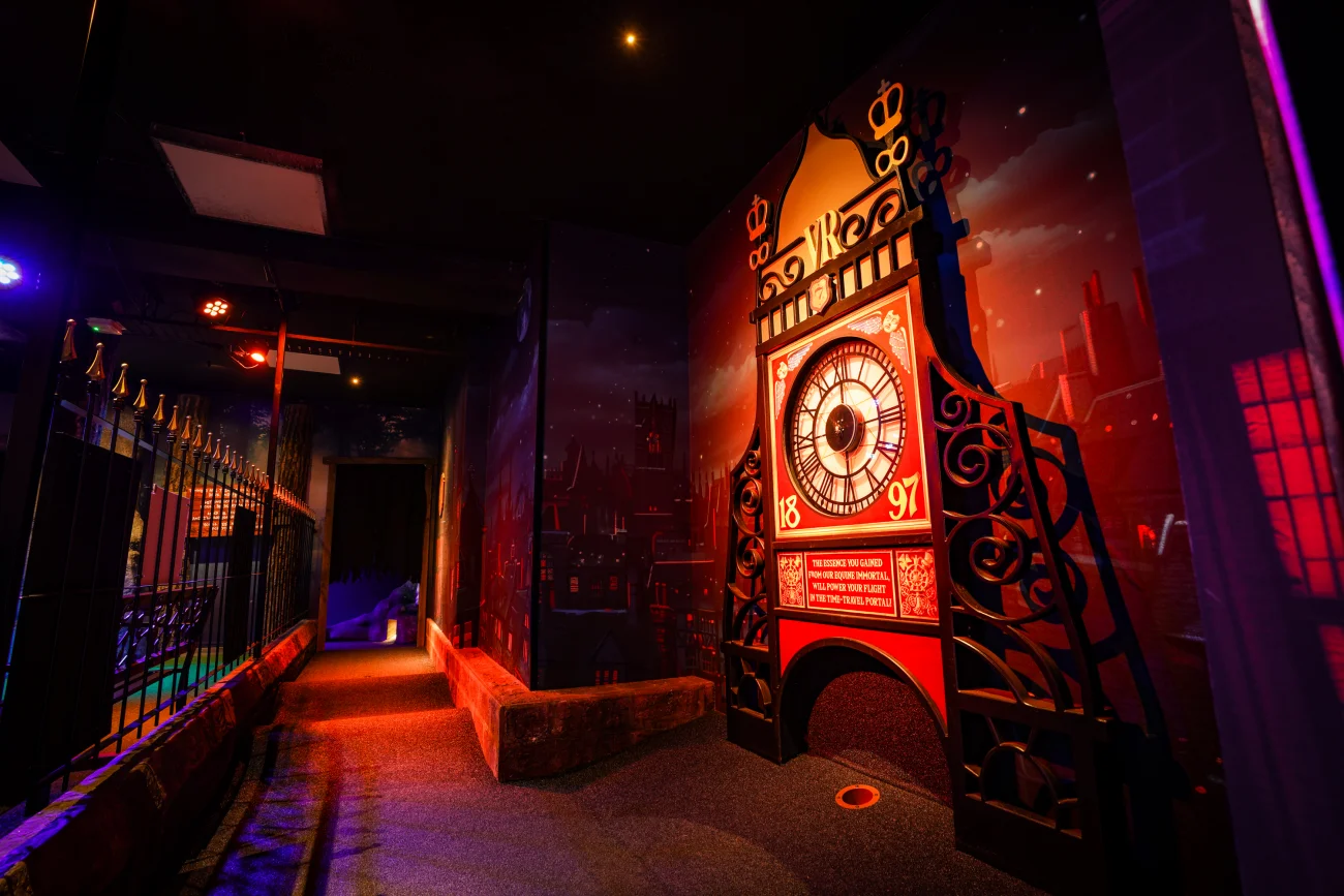 Hole 7 - A Journey in Time