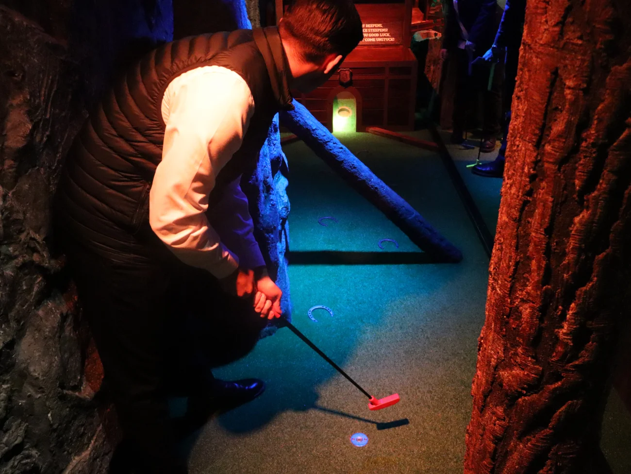 Hole 3 - The Edge of Time