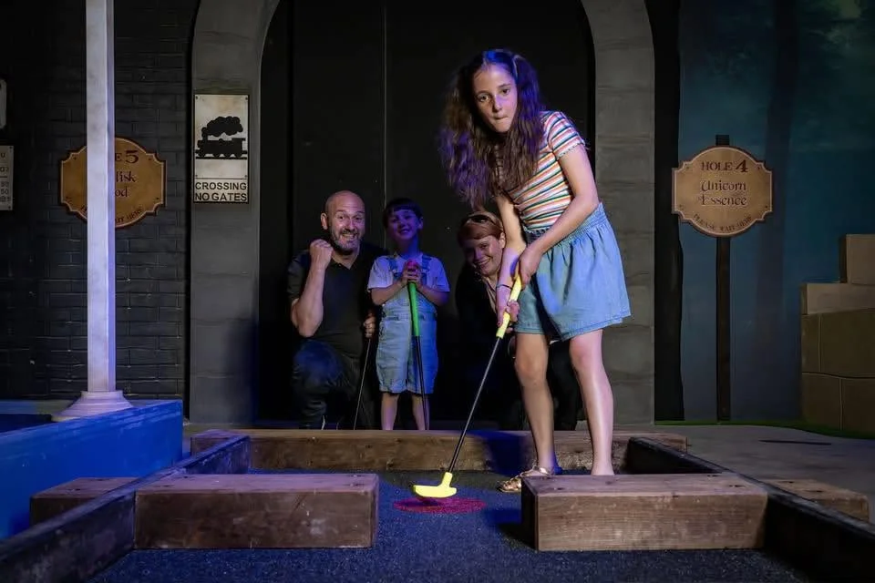 Preparing for Your First Crazy Golf Game