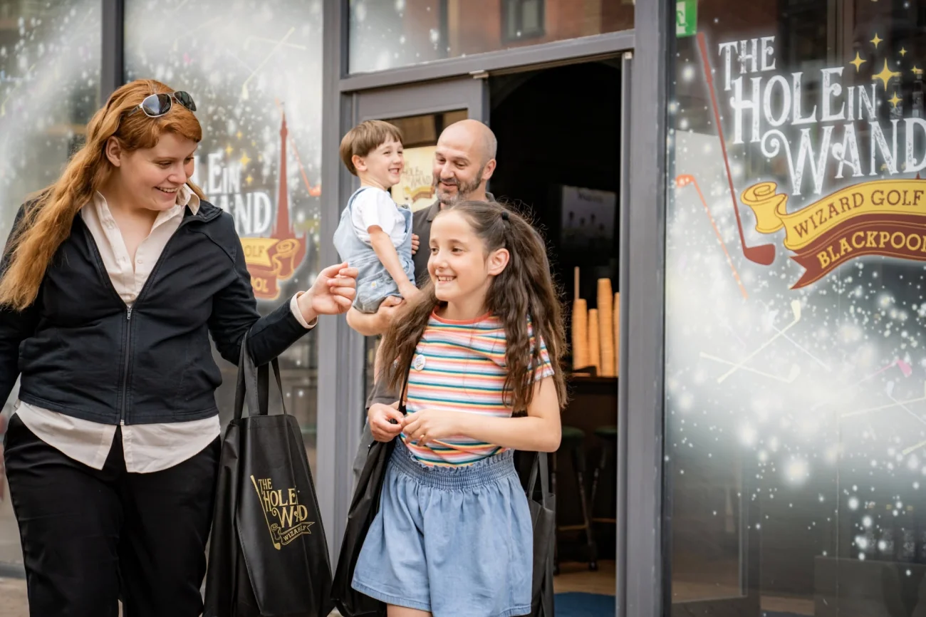 Crazy Golf Etiquette for Families