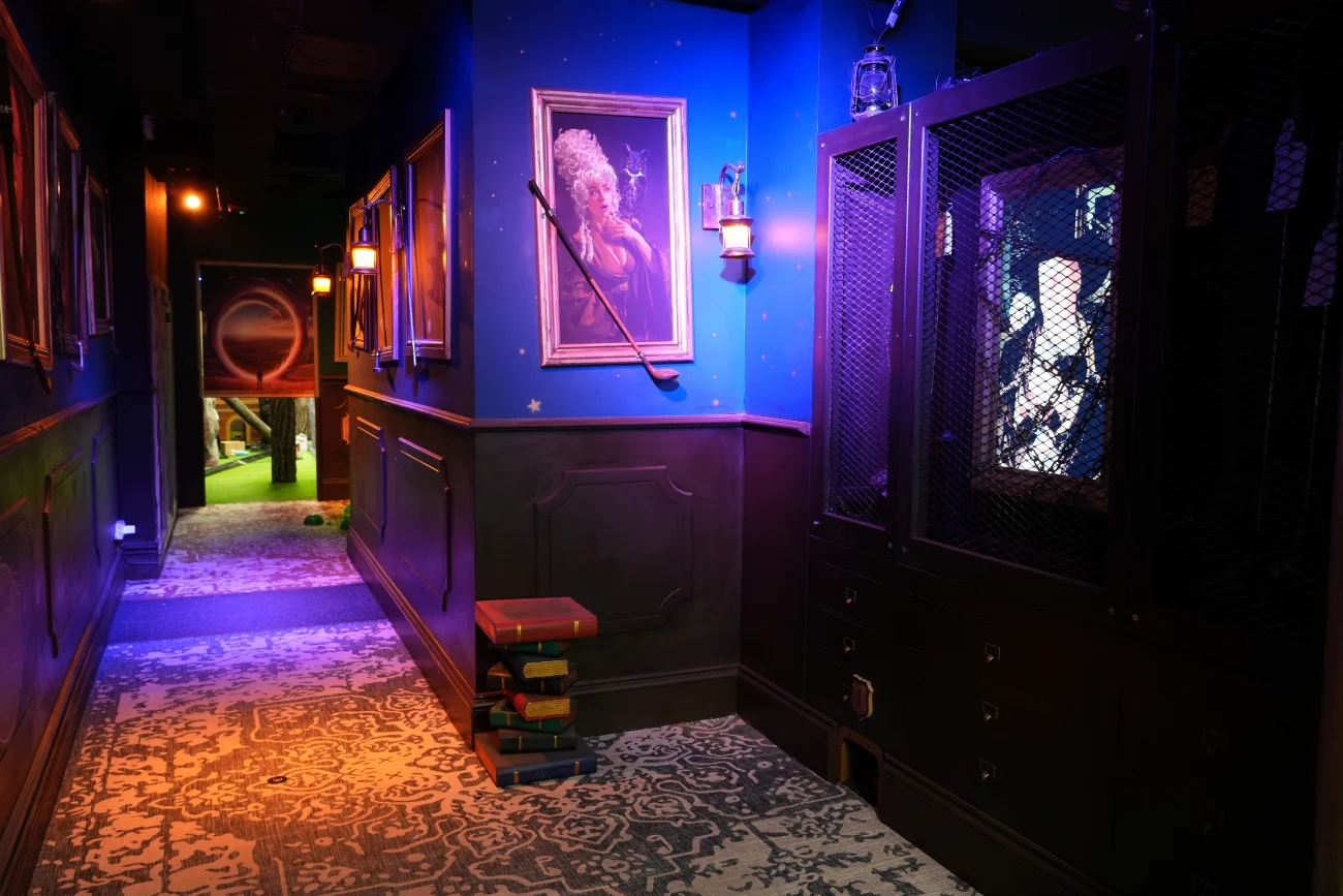 Hole 1 - Wayward Wands