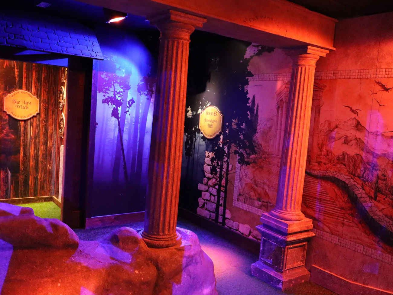 Hole 6- Penshaw Hill