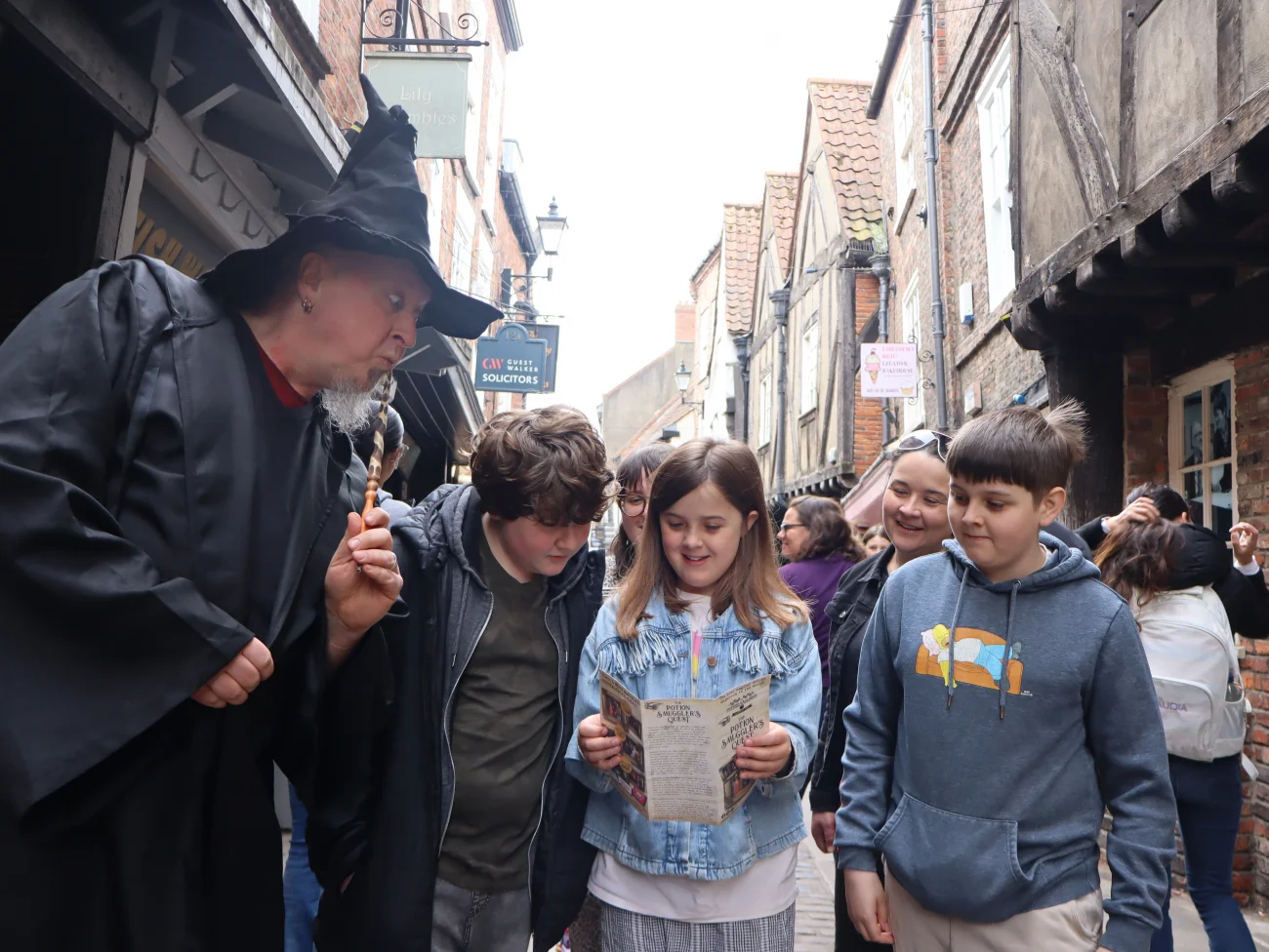 The Potions Cauldron Walking Tour is HERE!