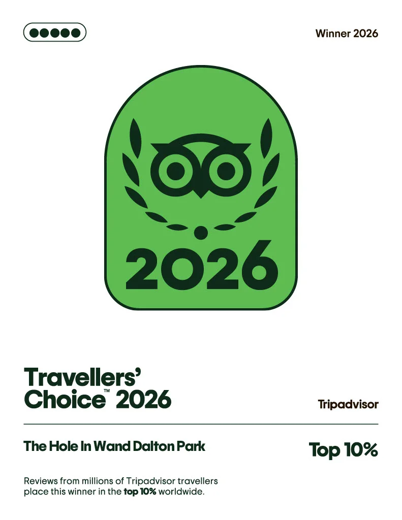 Dalton Park Receives Tripadvisor Travellers&rsquo; Choice Award