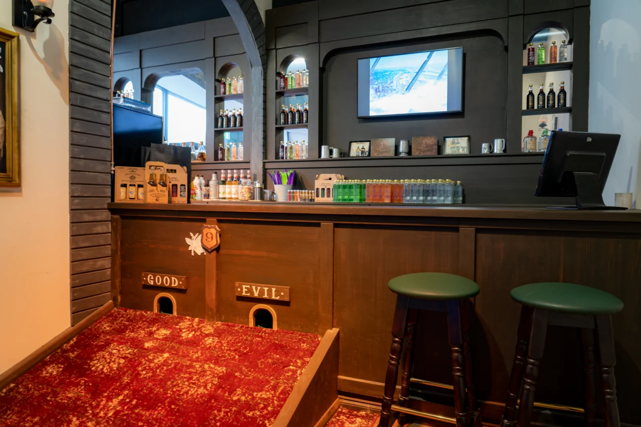 Hole 9 - The Hole in Wand