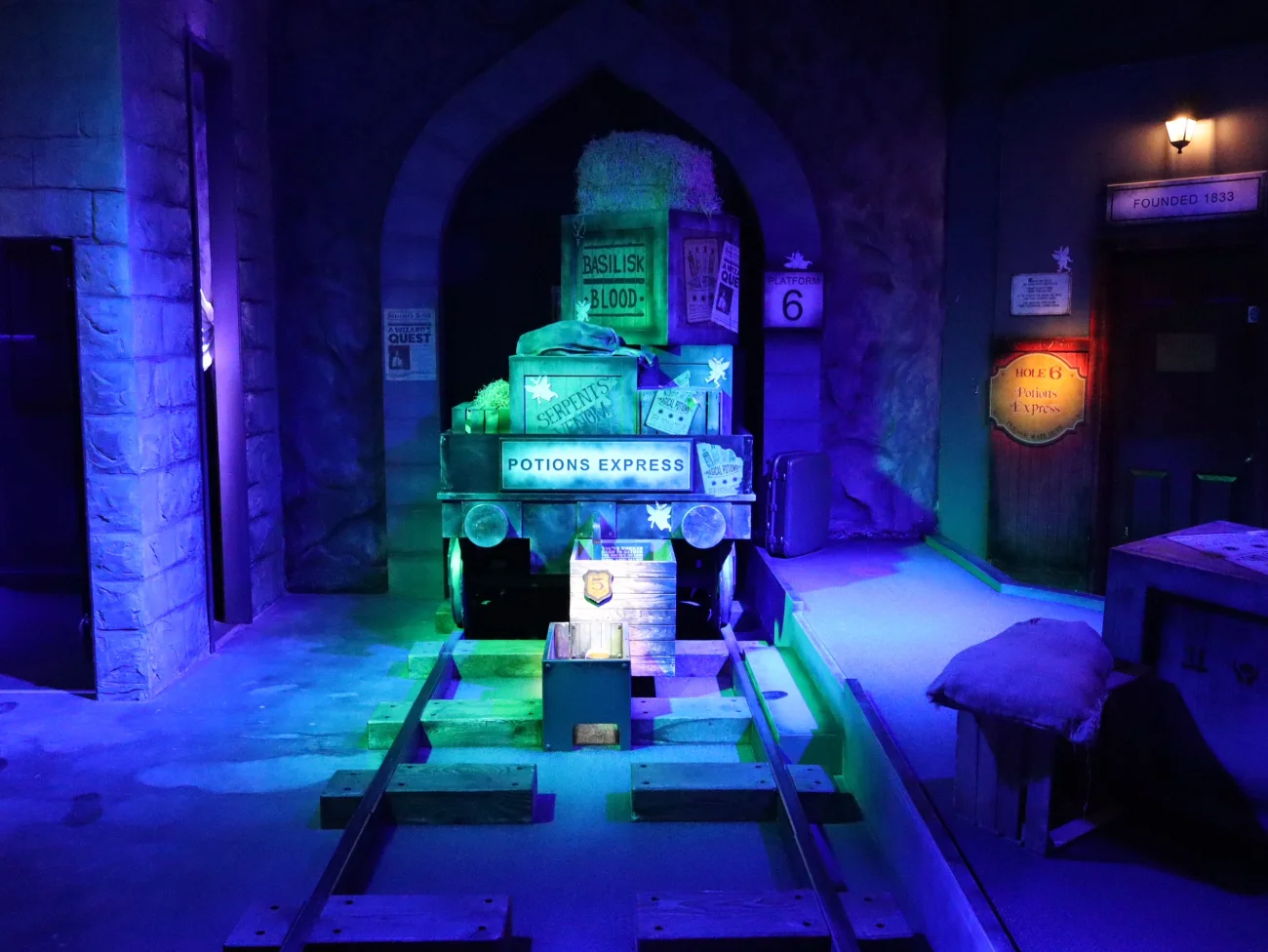 Hole 6 - Potions Express