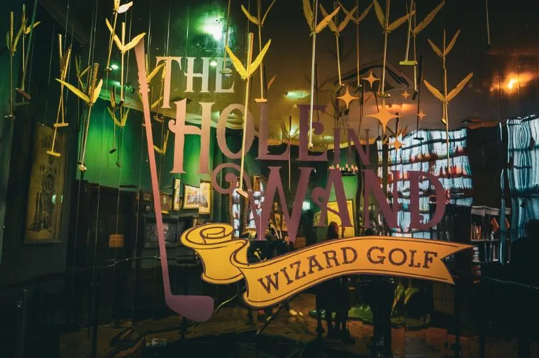 The entrance to the Hole In Wand