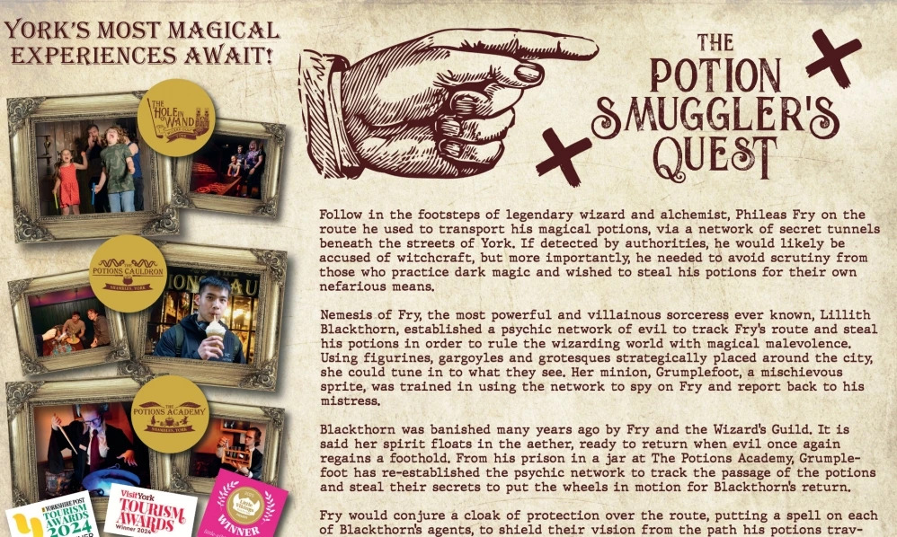 The Potions Smuggler's Quest