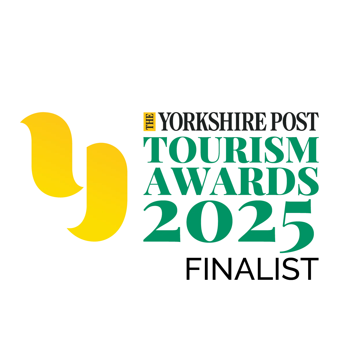 Finalists in The Yorkshire Post Tourist Awards 2025!