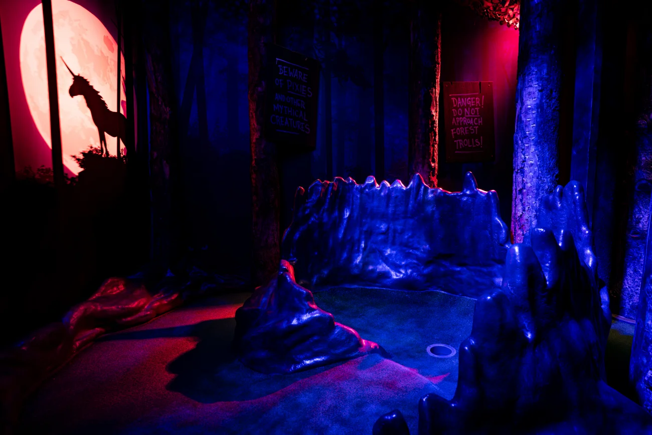 Hole 6: The Forest Awakens