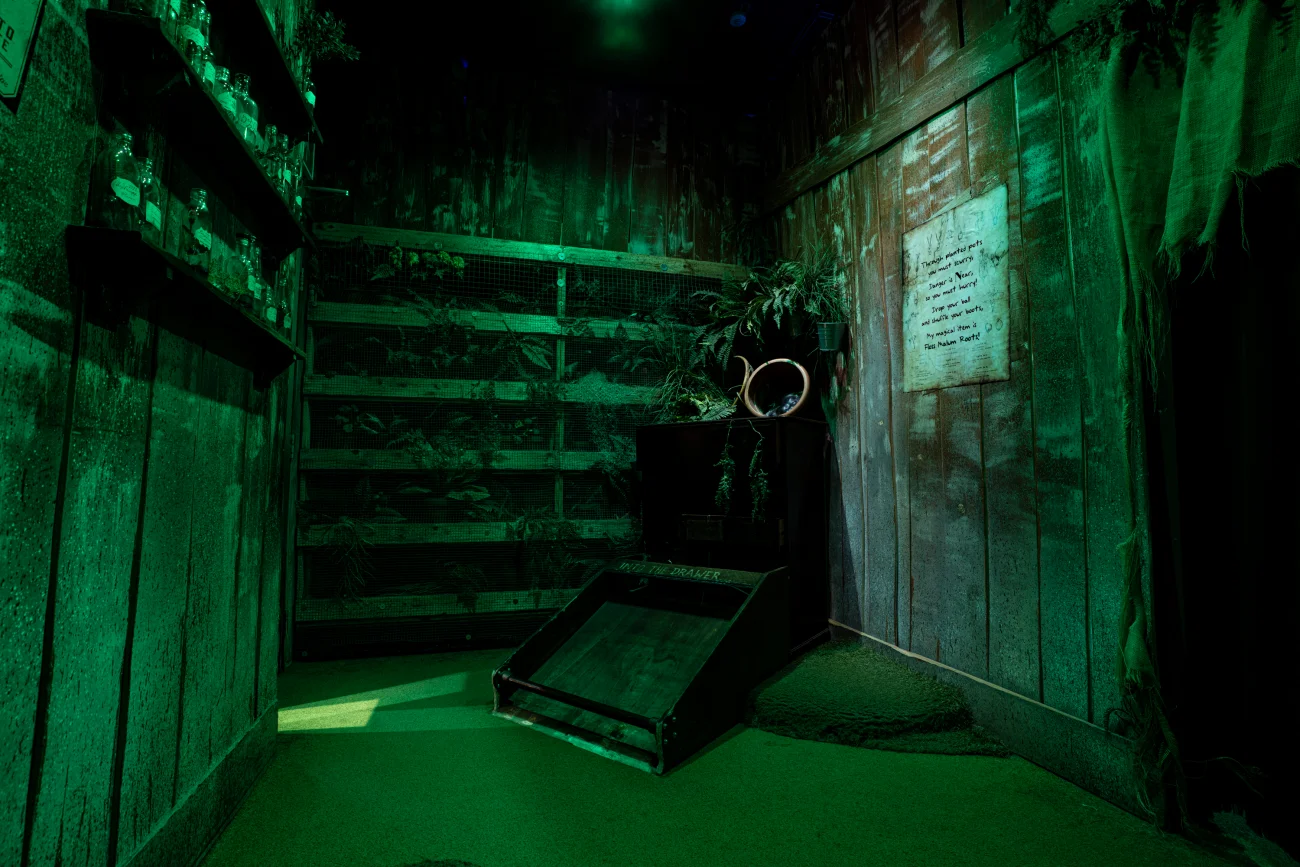 Hole 7: The Potting Shed