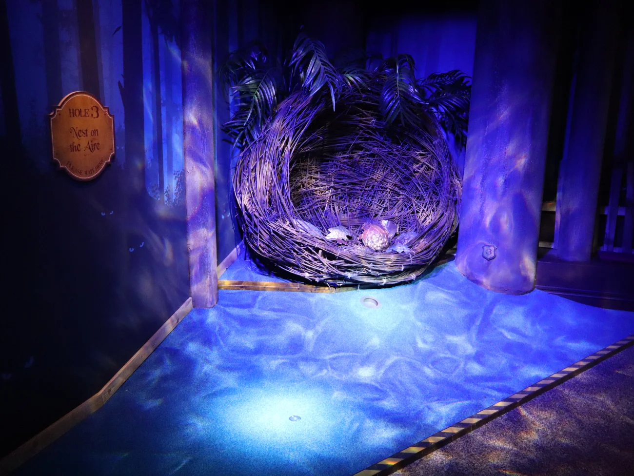 Hole 3: Nest on the Aire