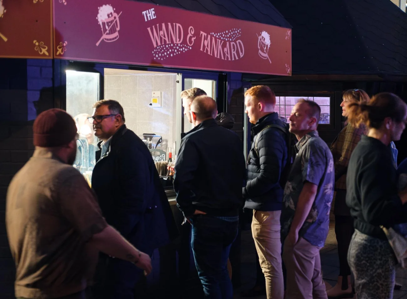 The Wand and Tankard Now Open